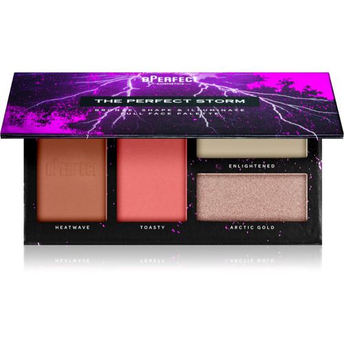 The Perfect Storm Lidschatten & Kontourpalette 19,2 g - BPerfect - Modalova