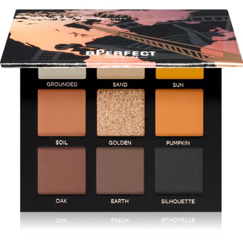 Compass of Creativity East Emeralds Palette palette di ombretti North Nudes 110 g - BPerfect - Modalova