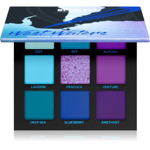 Compass of Creativity Quad Shadow Collection set di palette di ombretti - BPerfect - Modalova