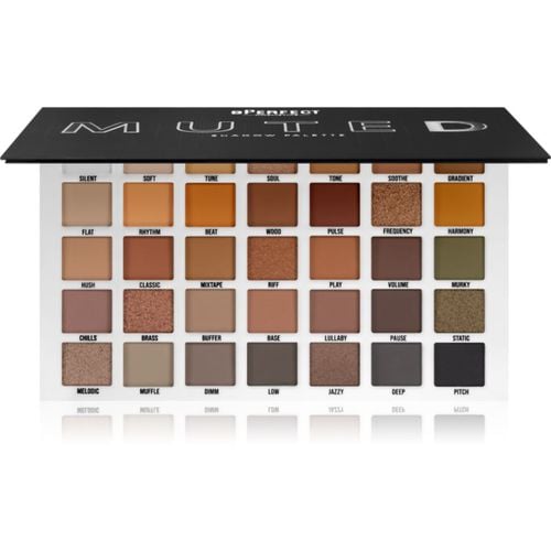 Muted paleta de sombras de ojos 364 g - BPerfect - Modalova