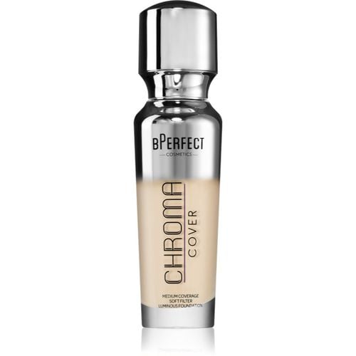 Chroma Cover Luminous maquillaje líquido con efecto iluminador tono C1 30 ml - BPerfect - Modalova