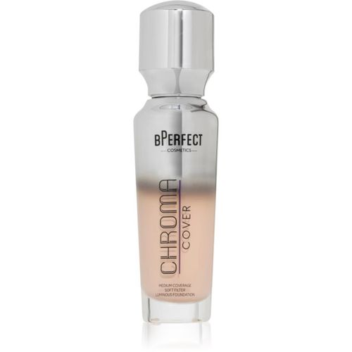 Chroma Cover Luminous maquillaje líquido con efecto iluminador tono N2 30 ml - BPerfect - Modalova