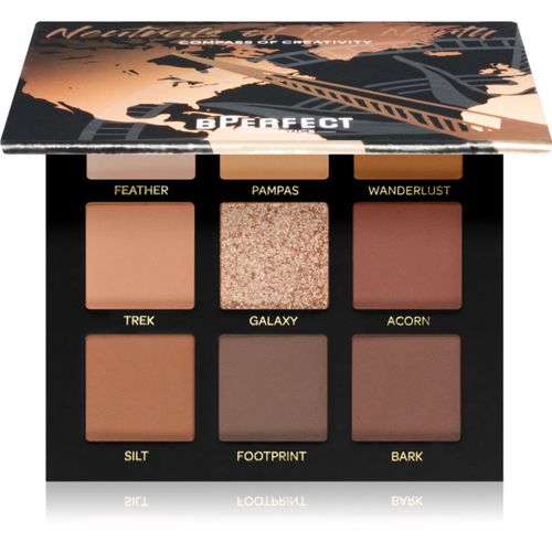 Compass of Creativity Vol. 2 paleta de sombras de ojos 110 g - BPerfect - Modalova