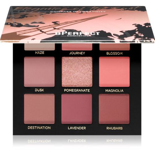 Compass of Creativity Vol. 2 paleta de sombras de ojos Elegance of the East 110 g - BPerfect - Modalova