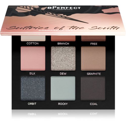 Compass of Creativity Vol. 2 paleta de sombras de ojos Sultries of the South 110 g - BPerfect - Modalova