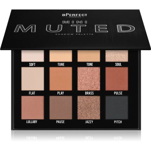 Muted paleta de sombras de ojos Mini 115 g - BPerfect - Modalova