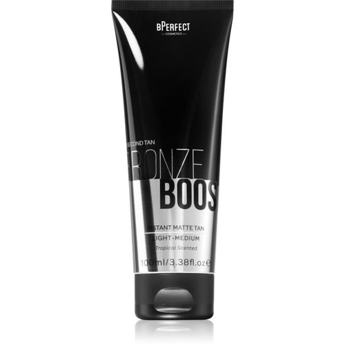 Bronze Boost Instant Matte Tan creama autobronceadora corporal y facial tono Light-Medium 100 ml - BPerfect - Modalova