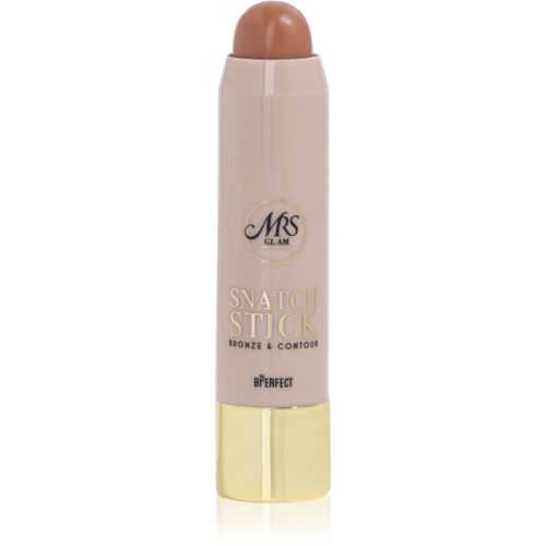 Snatched Stick Bronze & Contour Bronceador en forma de barra tono 03 Medium Tan 44 g - BPerfect - Modalova