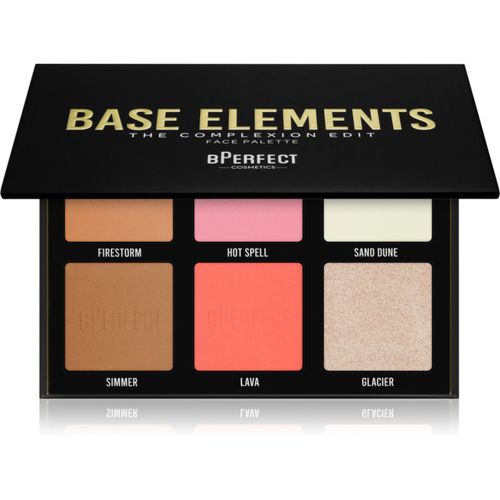 Base Elements The Complexion Edit palette multifunzione per il viso 27 g - BPerfect - Modalova