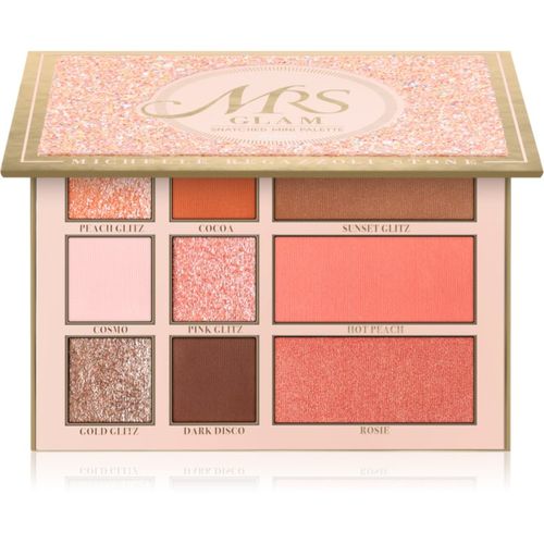 Mrs Glam Snatched Mini Palette paleta multiusos para el rostro 22 g - BPerfect - Modalova
