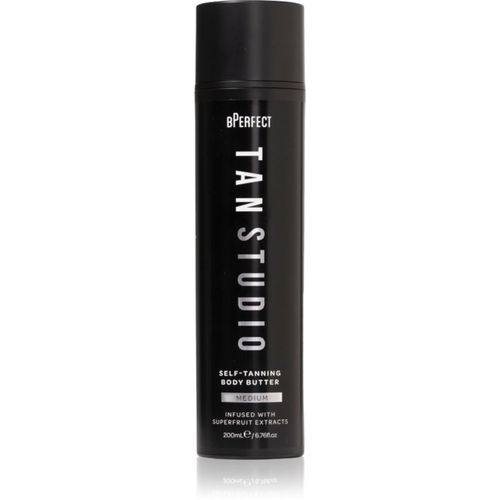 Tan Studio Tanning Butter crema autobronceadora 200 ml - BPerfect - Modalova