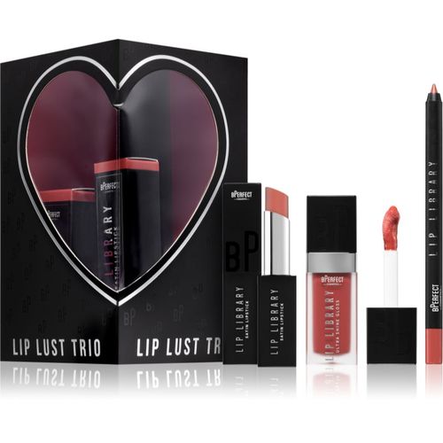 Lip Lust Trio set para labios tono Hero Trio - BPerfect - Modalova