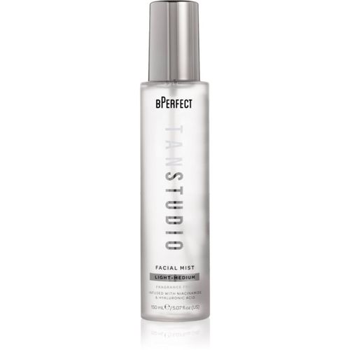 Tan Studio Facial Tanning Mist bruma autobronceadoa tono Light/Medium 150 ml - BPerfect - Modalova