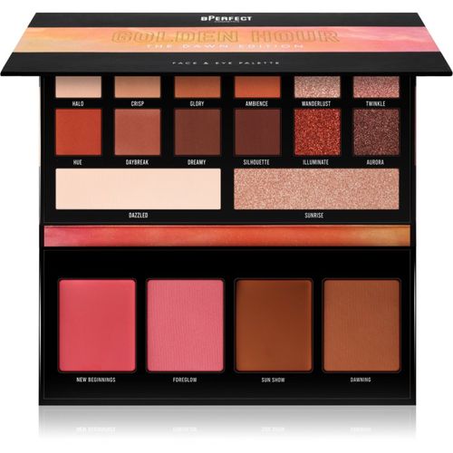 Golden Hour The Dawn Edition paleta multiusos para el rostro 54.6 g - BPerfect - Modalova