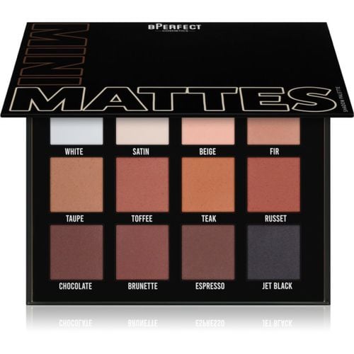 MiniMattes paleta de sombras de ojos 15,6 g - BPerfect - Modalova