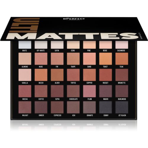 Ultimattes paleta de sombras de ojos 45,5 g - BPerfect - Modalova