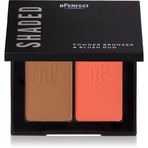 Shaded Powder Bronzer & Blush Duo bronceador y colorete tono 02 Medium 7 g - BPerfect - Modalova