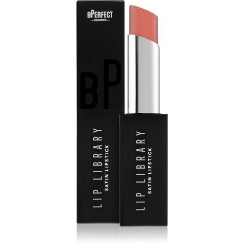 Lip Library Satin barra de labios con textura de crema tono Villain 3 g - BPerfect - Modalova