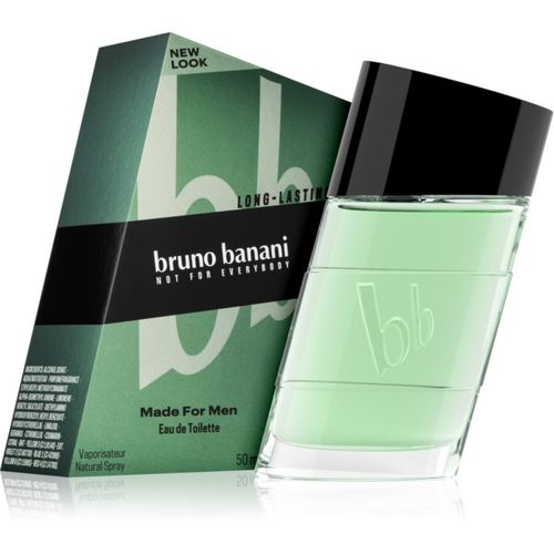 Made for Men Eau de Toilette para hombre 50 ml - Bruno Banani - Modalova