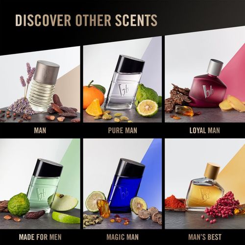 Absolute Man Eau de Toilette para hombre 50 ml - Bruno Banani - Modalova