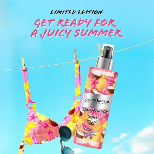 Limited Edition Tropical Crush spray corporal perfumado para mujer 250 ml - Bruno Banani - Modalova
