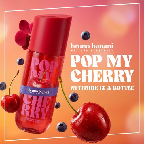Pop My Cherry spray corporal para mujer 236 ml - Bruno Banani - Modalova