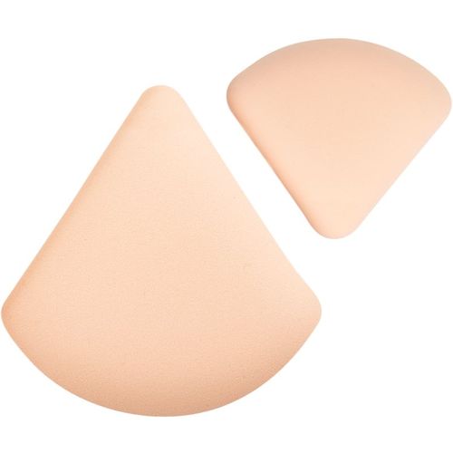Triangular Powder Puff Duo aplicador de maquillaje con punta de esponja - Brushworks - Modalova
