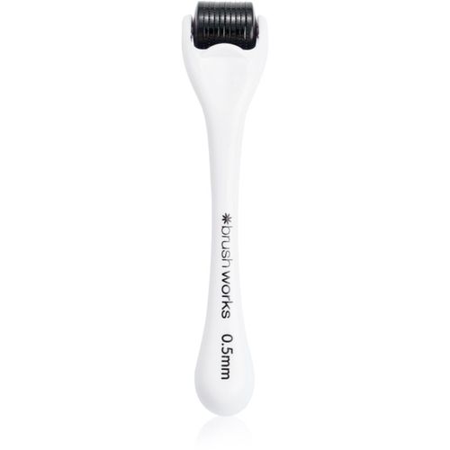Progression Micro Needle Derma Roller aplicador de micro agujas para el rostro 0,5 mm 1 ud - Brushworks - Modalova