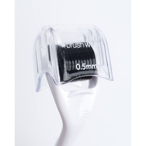 Progression Micro Needle Derma Roller aplicador de micro agujas para el rostro 0,5 mm 1 ud - Brushworks - Modalova