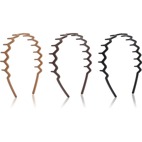 Zig Zag Headbands diadema 3 ud - Brushworks - Modalova