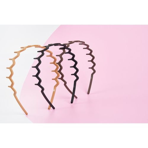 Zig Zag Headbands diadema 3 ud - Brushworks - Modalova