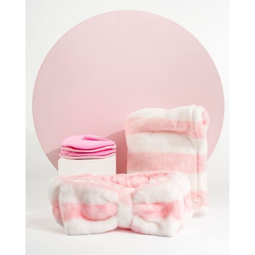 Luxury Cleanse & Refresh Set Complexion lote de regalo - Brushworks - Modalova