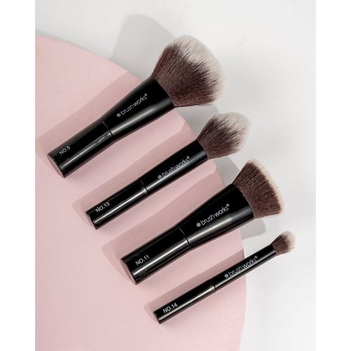 On The Move Makeup Minis Complexion set de brochas - Brushworks - Modalova