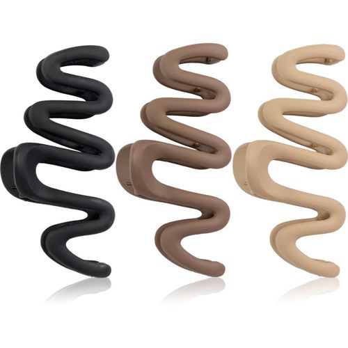 Wave Claw Clips hair clips 3 pc - Brushworks - Modalova
