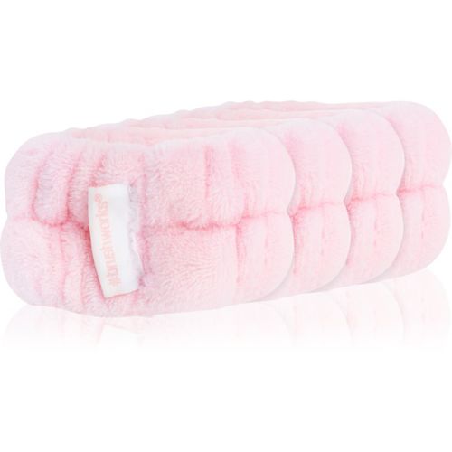 Microfibre Wrist Wash Bands brazaletes contra las salpicaduras de agua al lavarse el rostro de microfibras - Brushworks - Modalova