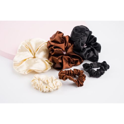 Everyday Satin Scrunchie Set gomas para cabello 6 ud - Brushworks - Modalova