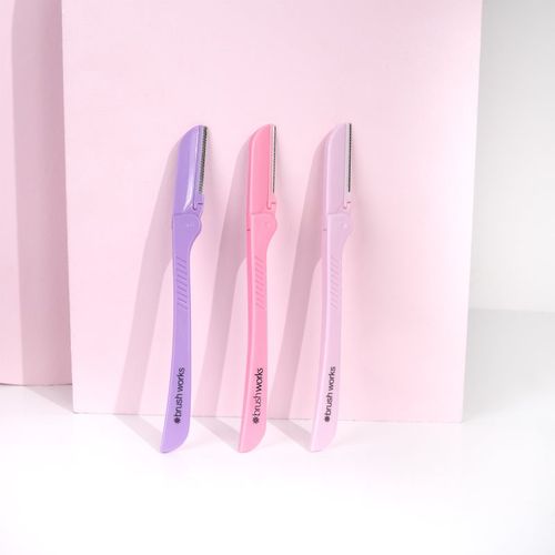 Precision Eyebrow Razors Mixed navaja de cejas - Brushworks - Modalova