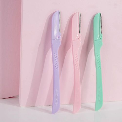 Precision Eyebrow Razor Pastel navaja de cejas - Brushworks - Modalova