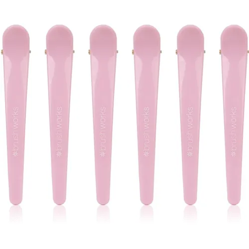 Sectioning Clips pasadores para cabello - Brushworks - Modalova
