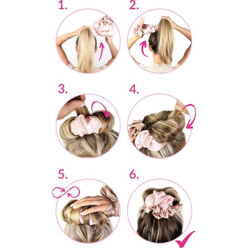 Heatless Curling Scrunchie goma para rizar el cabello 1 ud - Brushworks - Modalova