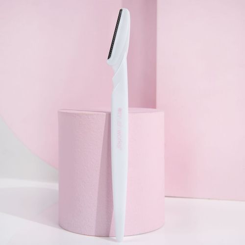 Angled Dermaplaners navaja para el rostro - Brushworks - Modalova