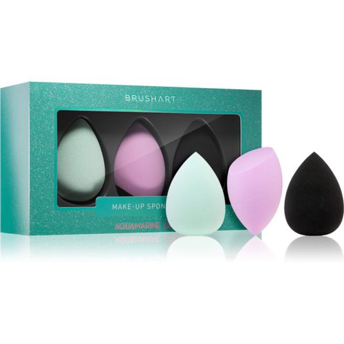 Make-up Sponge Set esponja de maquillaje AQUAMARINE GREEN - BrushArt - Modalova