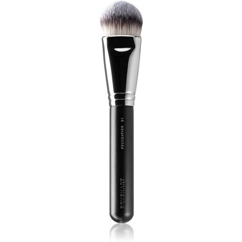 Professional B1 Flat foundation brush brocha para maquillaje líquido B1 1 ud - BrushArt - Modalova