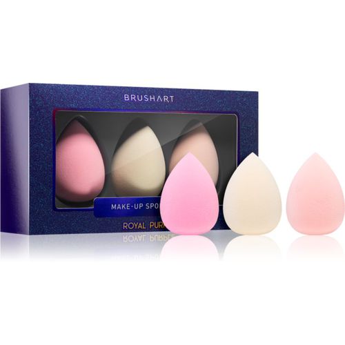 Make-up Sponge Set esponja de maquillaje ROYAL PURPLE - BrushArt - Modalova