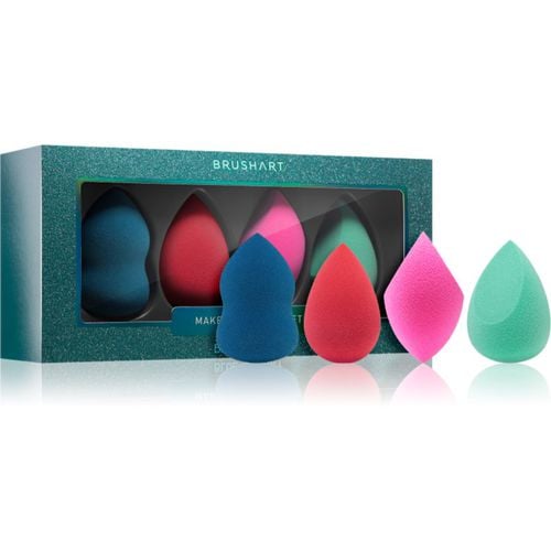 Make-up Sponge Set Blue Galaxy esponja de maquillaje BLUE GALAXY - BrushArt - Modalova