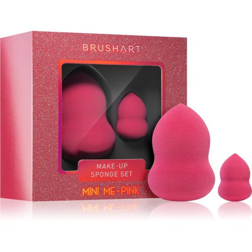 Make-up Sponge Set Mini me - Pink esponja de maquillaje MINI ME - PINK - BrushArt - Modalova