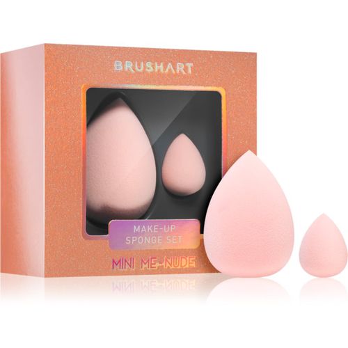 Make-up Sponge Set Mini me - Nude spugnetta per fondotinta MINI ME - NUDE - BrushArt - Modalova