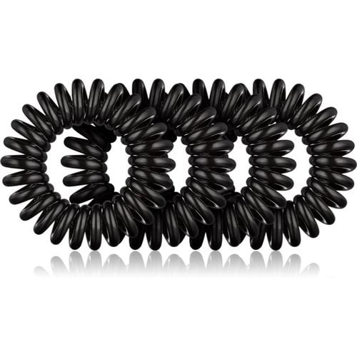 Hair Rings elastici per capelli Black 4 pz - BrushArt - Modalova