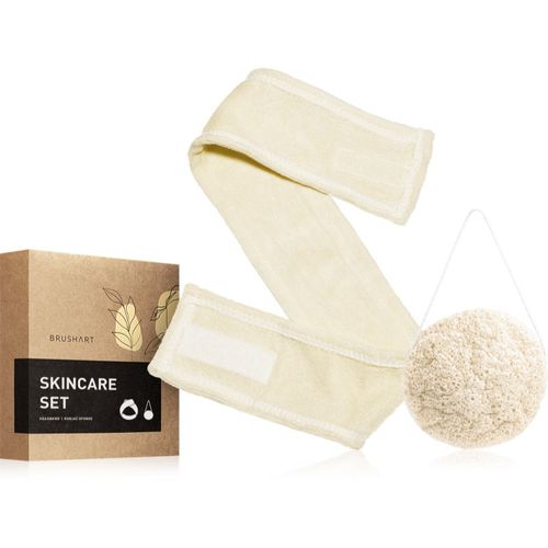 Home Salon Skincare set Headband & Konjac sponge kit per la cura del viso - BrushArt - Modalova