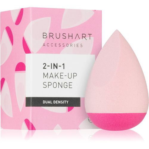 Make-up Sponge 2-in-1 Dual density Esponja de precisión para maquillaje 2 en 1 1 ud - BrushArt - Modalova